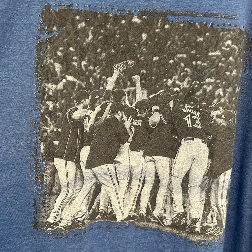 Toronto blue jays SGA T shirt - Picture 2 of 3
